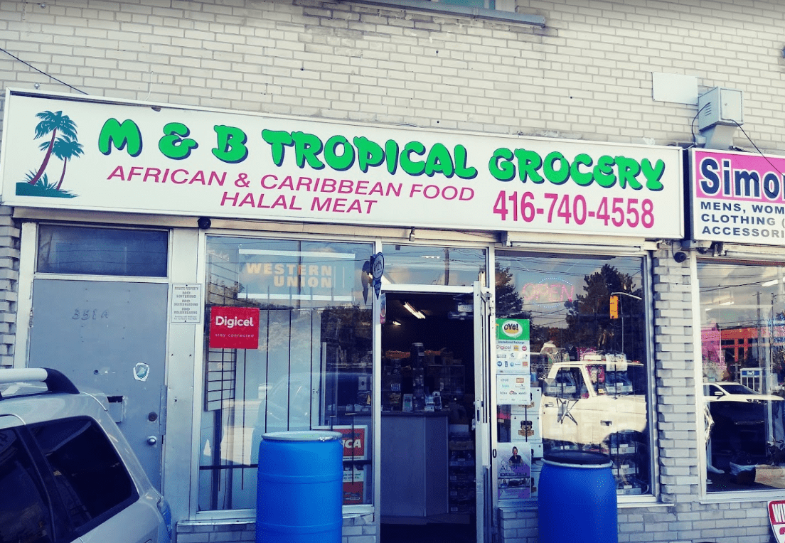 M&B Tropical Grocery – ALL IN 1 AFRICA